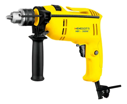 Furadeira De Impacto Menegotti Mfi 500w